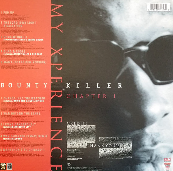 Bounty Killer - My Xperience Chapter 1 (LP) [US] 1st (Very Good Plus (VG+))