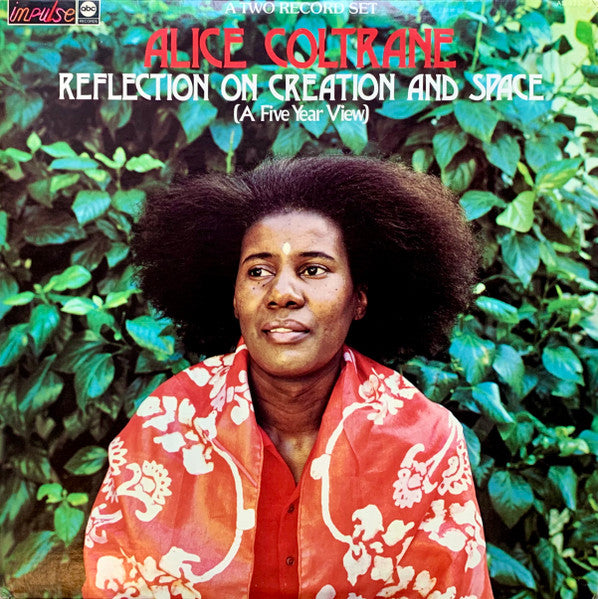 Alice Coltrane - Reflection On Creation And Space (A Five Year View) (LP) [US] 1st (Very Good Plus (VG+))