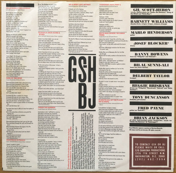 Gil Scott-Heron & Brian Jackson - Bridges (LP) [US] 1st (Very Good Plus (VG+))