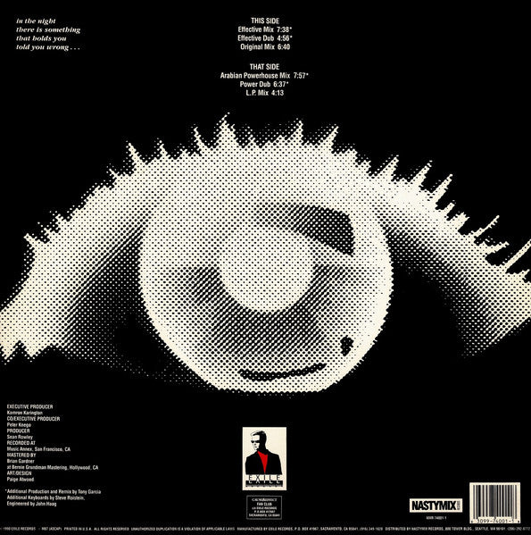 Cause & Effect - What Do You See (12") [US] 1st (Near Mint (NM or M-))