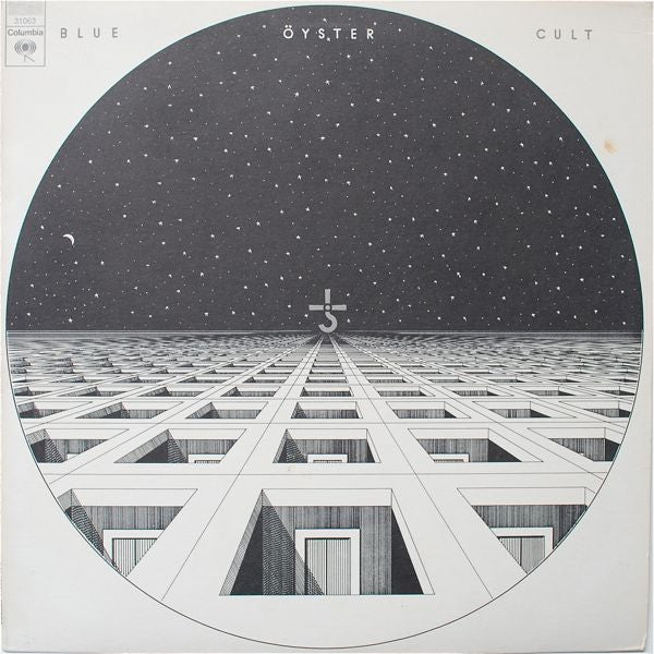 Blue Öyster Cult - Blue Öyster Cult (LP) [US] RP (Very Good Plus (VG+))
