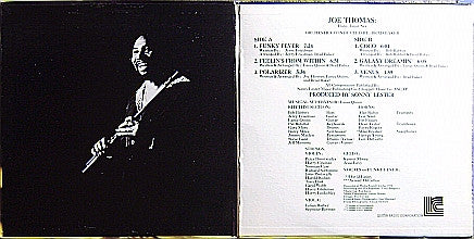 Joe Thomas - Feelin's From Within (1977 RE)