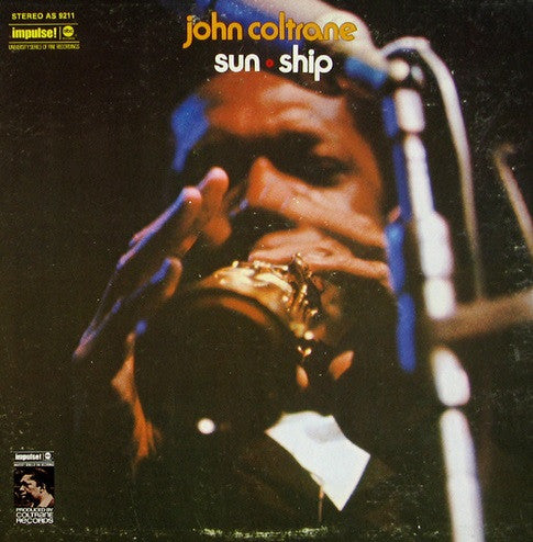 John Coltrane - Sun Ship (LP) [US] 1st (Very Good (VG))