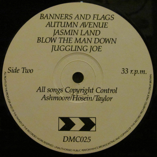 The Hollow Men - The Man Who Would Be King (1988 UK Press)