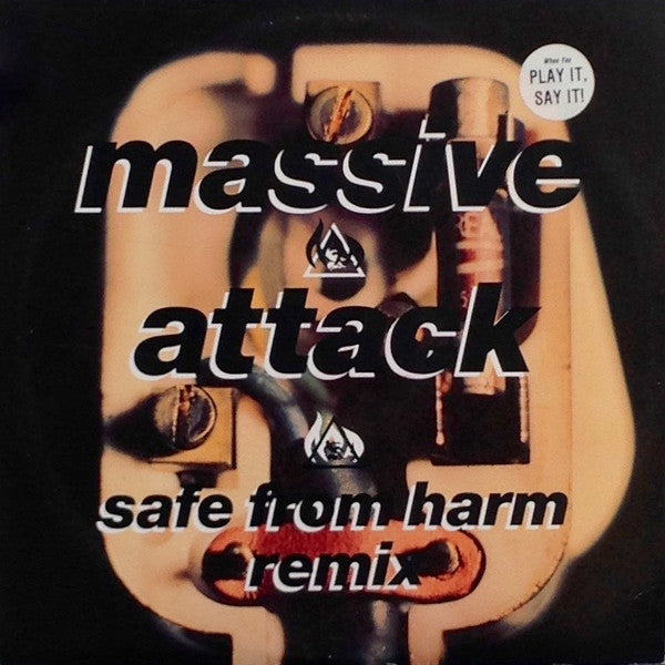 Massive Attack - Safe From Harm (Remix) (12", Single) [US] 1st (Very Good Plus (VG+))