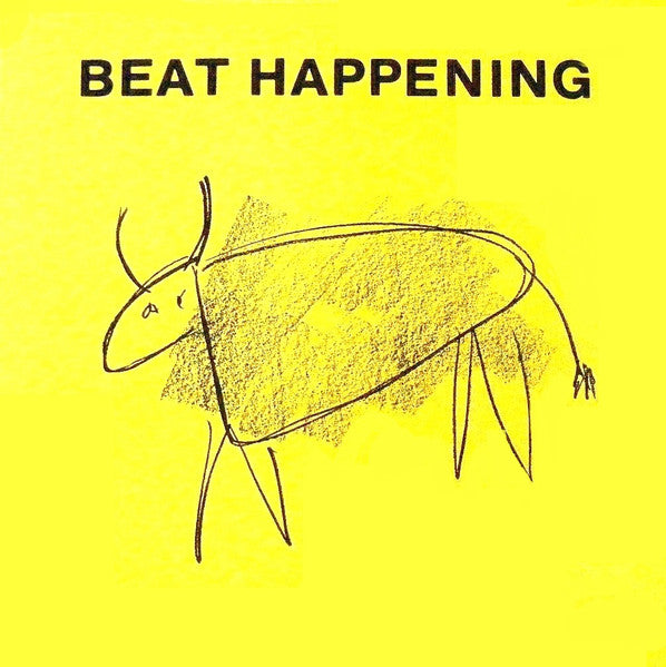Beat Happening - Crashing Through (12", EP) [UK] 1st (Near Mint (NM or M-))