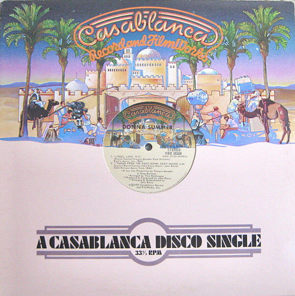 Donna Summer - I Feel Love / Theme From The Deep (Down, Deep Inside)