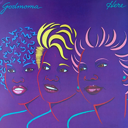 Godmoma - Here (1981 PROMO)