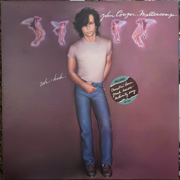 John Cougar Mellencamp - Uh-Huh (LP) [US] 1st (Mint (M))