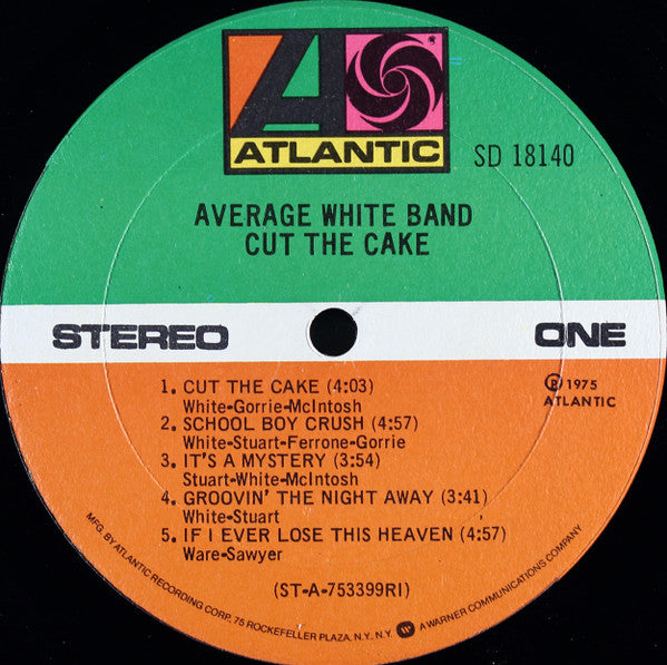 Average White Band - Cut The Cake