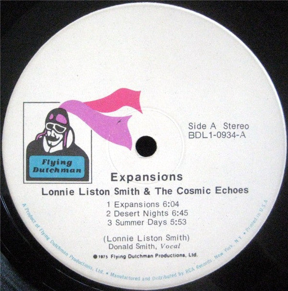 Lonnie Liston Smith And The Cosmic Echoes - Expansions (LP) [US] 1st (Very Good Plus (VG+))