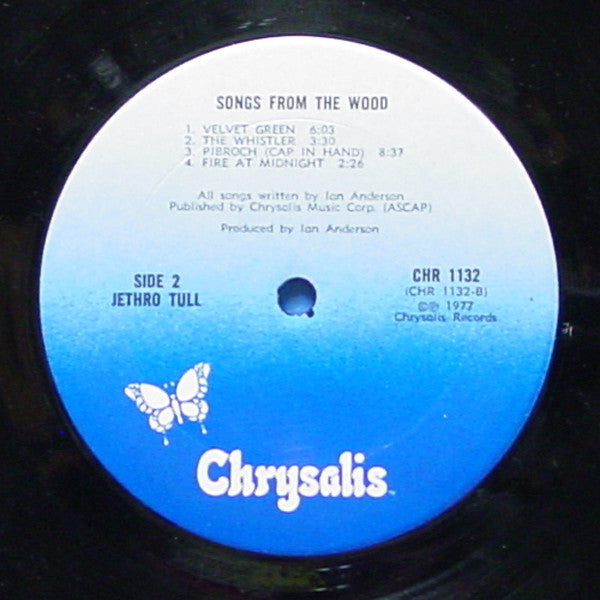 Jethro Tull - Songs From The Wood (LP) [US] 1st (Very Good Plus (VG+))