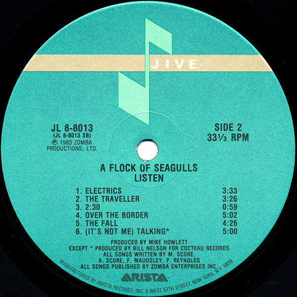 A Flock Of Seagulls - Listen (LP) [US] 1st