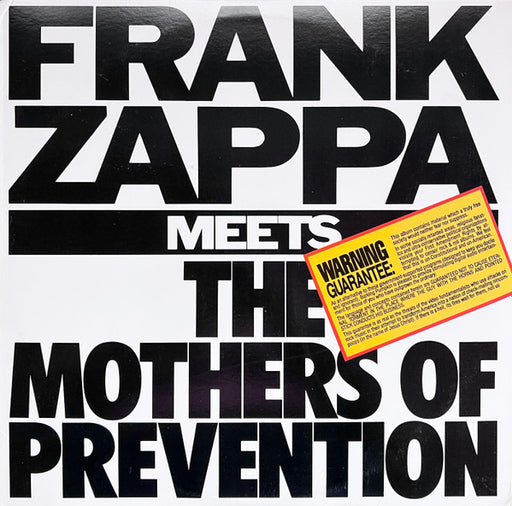 Frank Zappa - Frank Zappa Meets The Mothers Of Prevention (1985 LP)