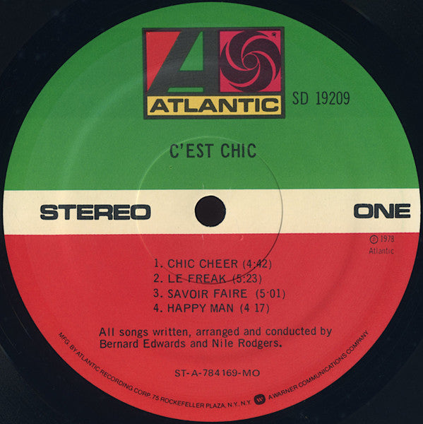 Chic - C'est Chic (1978 SEALED)