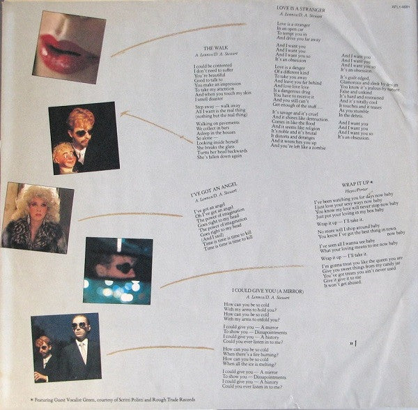 Eurythmics - Sweet Dreams (Are Made Of This) (LP) [US] 1st