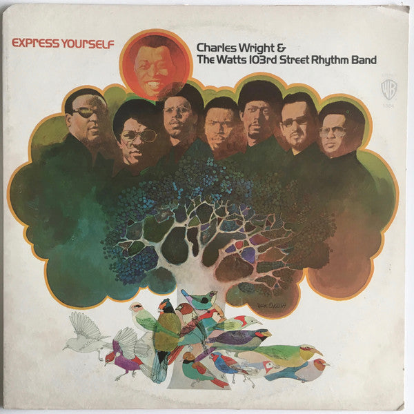 Charles Wright & The Watts 103rd St Rhythm Band - Express Yourself (LP) [US] 1st (Very Good Plus (VG+))