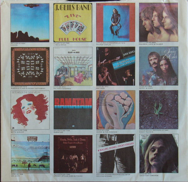 Roberta Flack - Killing Me Softly (LP) [US] 1st (Very Good Plus (VG+))