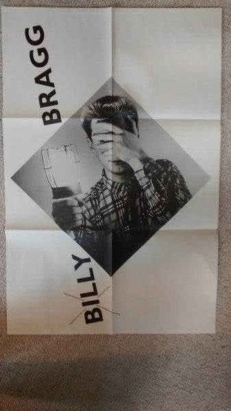 Billy Bragg - Life's A Riot With Spy Vs Spy (12") [UK] 1st (Very Good Plus (VG+))