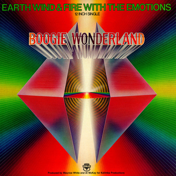 Earth, Wind & Fire - Boogie Wonderland