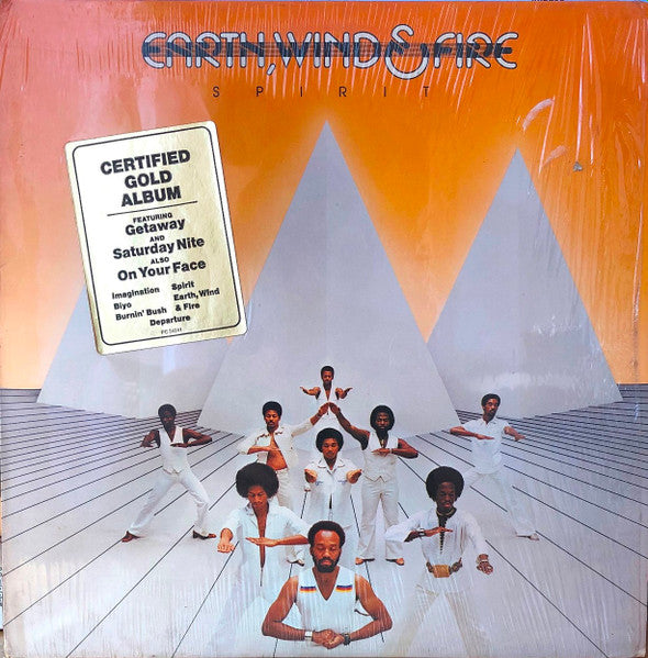 Earth, Wind & Fire - Spirit