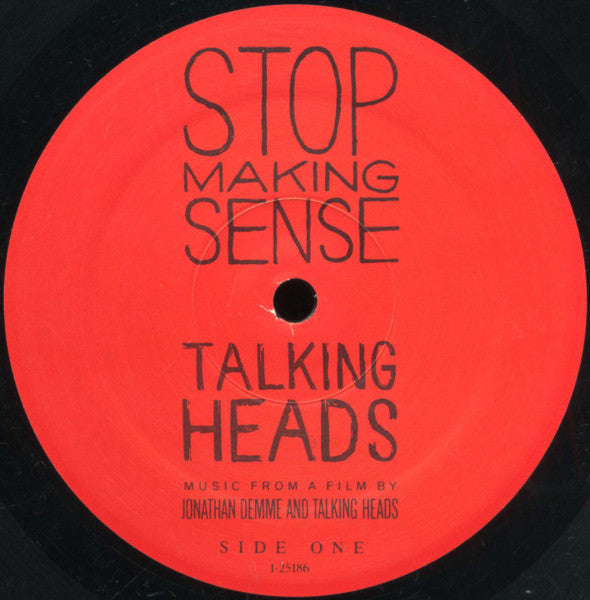 Talking Heads - Stop Making Sense (LP) [US] 1st (Near Mint (NM or M-))