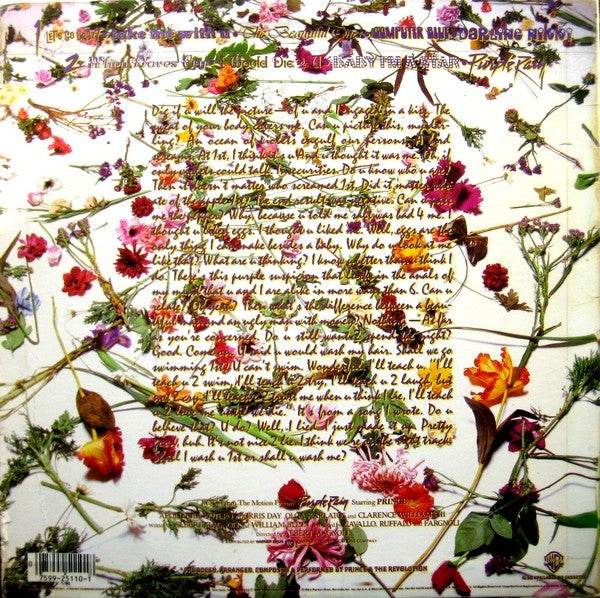 Prince And The Revolution - Purple Rain (LP) [US] 1st
