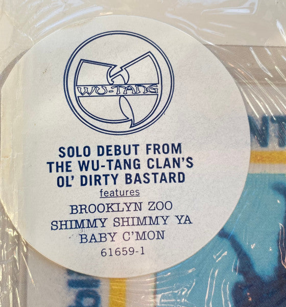 Ol' Dirty Bastard - Return To The 36 Chambers: The Dirty Version (LP) [US] 1st