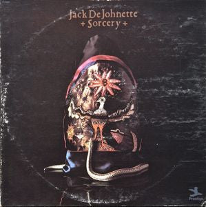 Jack DeJohnette - Sorcery (LP) [US] 1st (Very Good Plus (VG+))