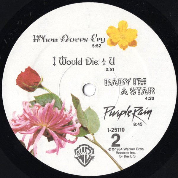 Prince And The Revolution - Purple Rain (LP) [US] 1st