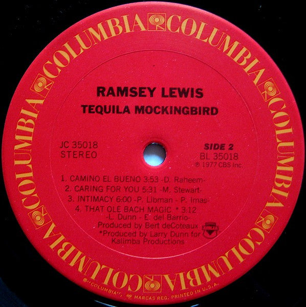 Ramsey Lewis - Tequila Mockingbird (1977 STEREO)