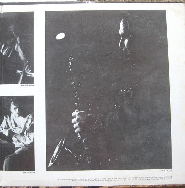 Joe Farrell - Upon This Rock (1974 STEREO)