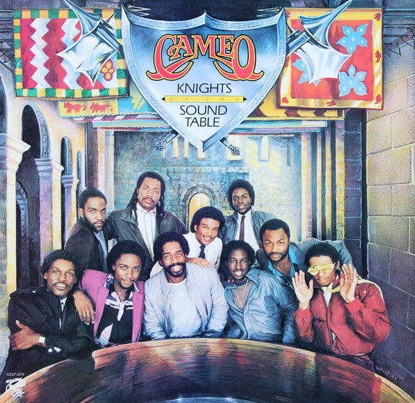 Cameo - Knights Of The Sound Table (1981 US Press)
