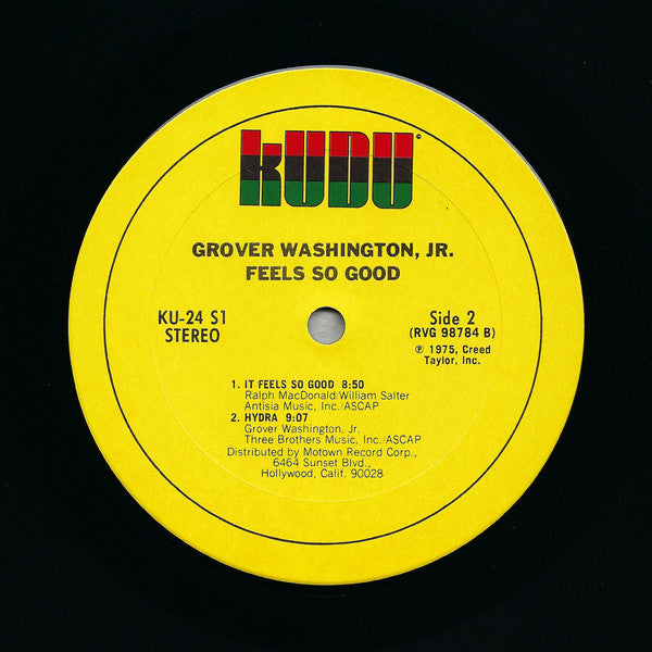 Grover Washington, Jr. - Feels So Good (LP) [US] 1st (Near Mint (NM or M-))