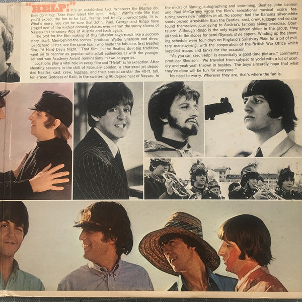 The Beatles - Help! (Original Motion Picture Soundtrack) (1965 MONO)