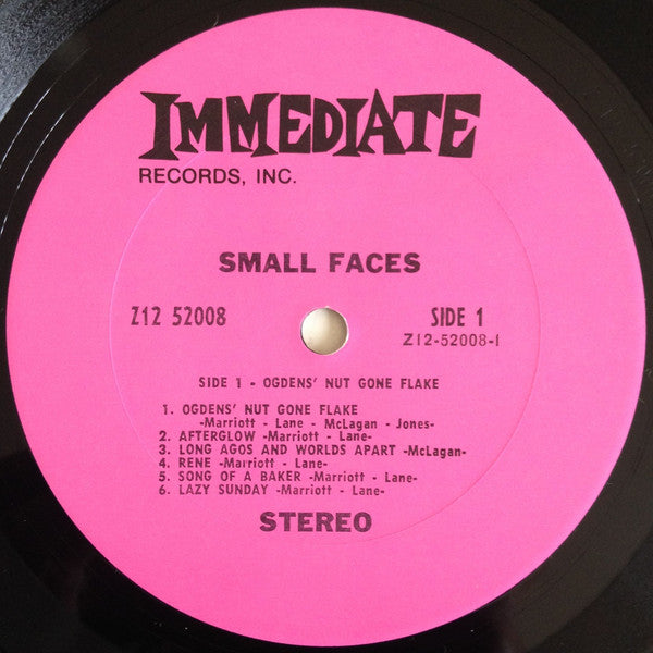 Small Faces - Ogdens' Nut Gone Flake (1968 STEREO)