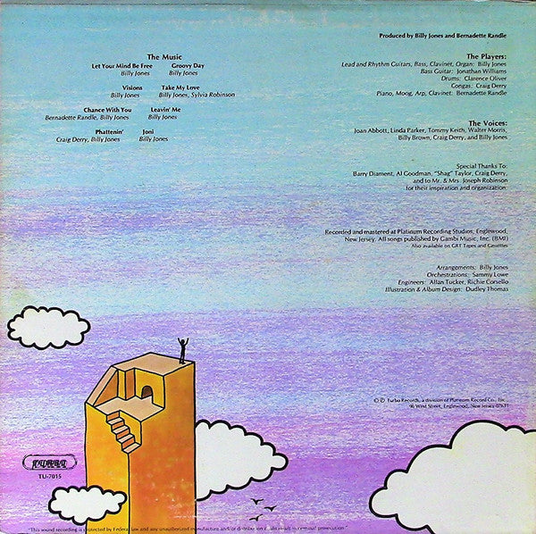 Brother To Brother - Let Your Mind Be Free (LP) [US] 1st (Mint (M))