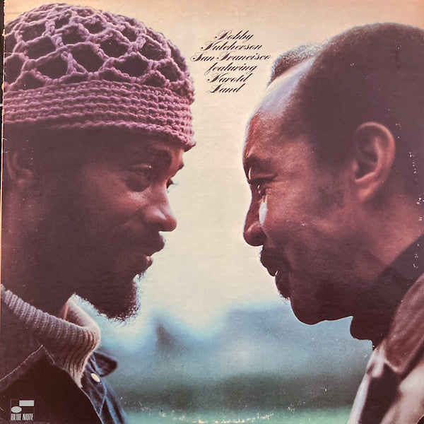 Bobby Hutcherson - San Francisco (LP) [US] 1st (Very Good Plus (VG+))