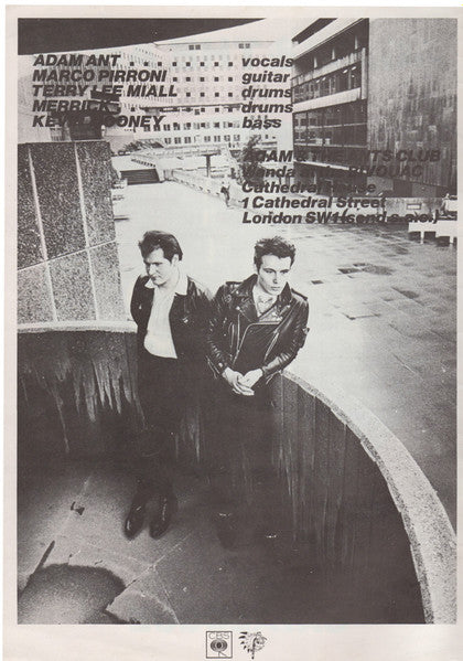 Adam And The Ants - Kings Of The Wild Frontier (1980 US Press)