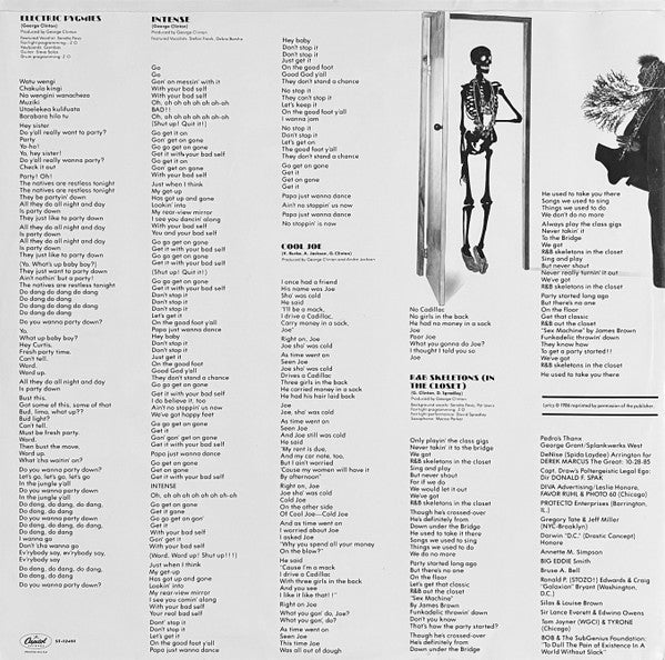 George Clinton - R&B Skeletons In The Closet (1986 US Press)