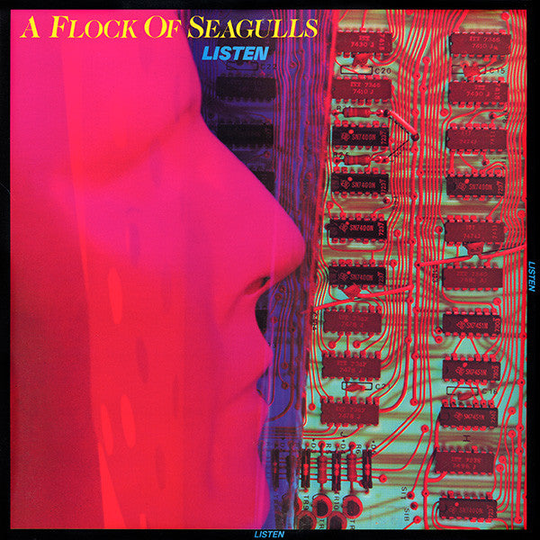 A Flock Of Seagulls - Listen (LP) [US] 1st