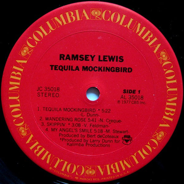 Ramsey Lewis - Tequila Mockingbird (1977 STEREO)