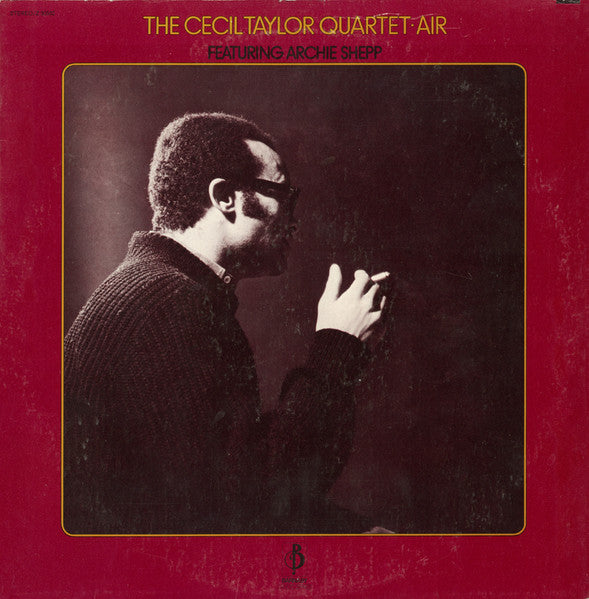 The Cecil Taylor Quartet - Air (LP) [US] 1971 RP (Very Good Plus (VG+))