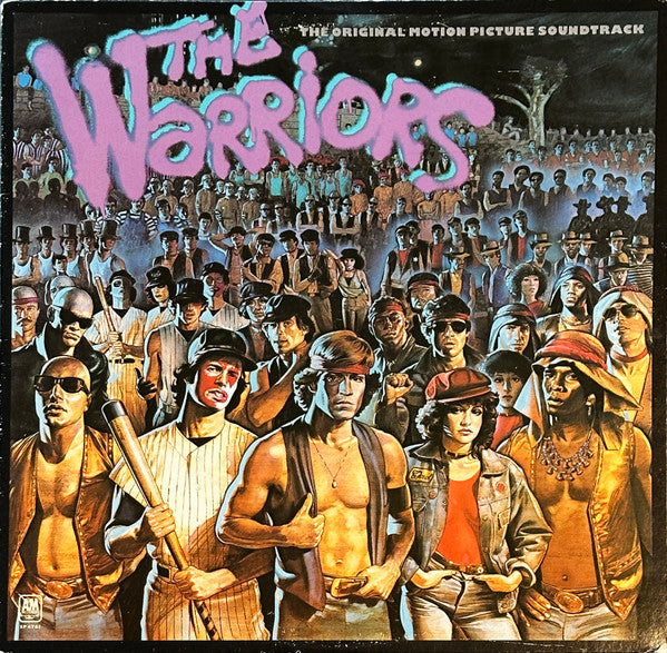 Various - The Warriors (The Original Motion Picture Soundtrack) (LP) [US] 1st (Near Mint (NM or M-))