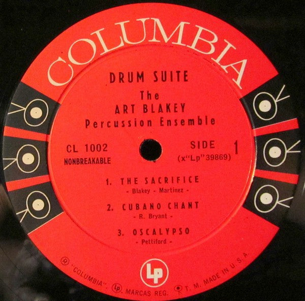 Art Blakey & The Jazz Messengers - Drum Suite (1957 MONO)
