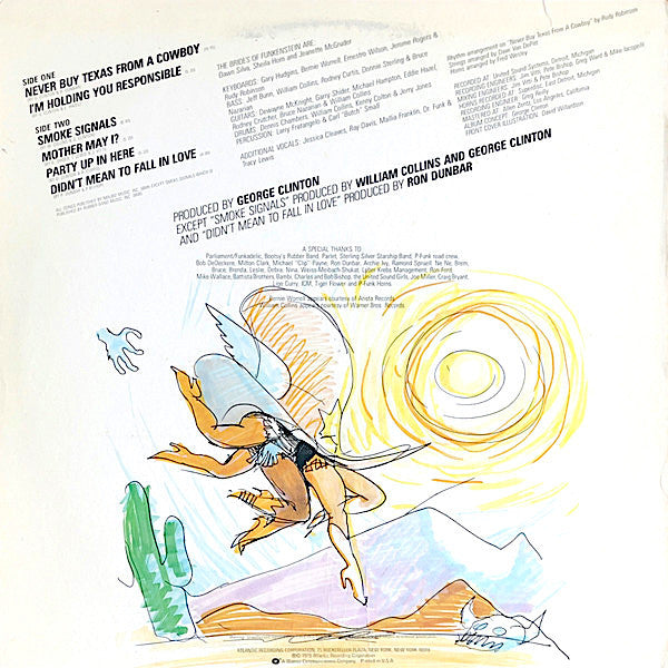 Brides Of Funkenstein - Never Buy Texas From A Cowboy