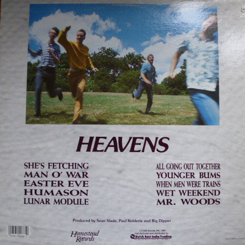 Big Dipper - Heavens (1987 Limited US Press)