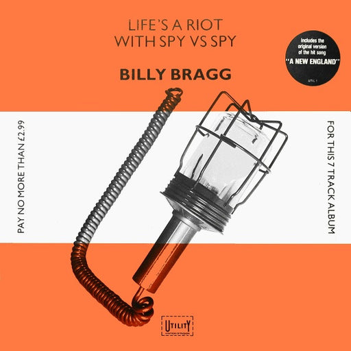 Billy Bragg - Life's A Riot With Spy Vs Spy (12") [UK] 1st (Very Good Plus (VG+))