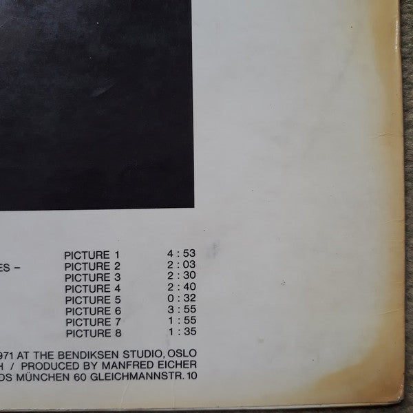 Chick Corea - Piano Improvisations Vol. 1 (1971 German Press)