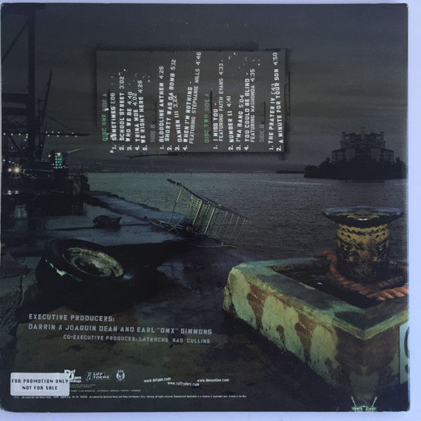 DMX - The Great Depression (2001 US Press)